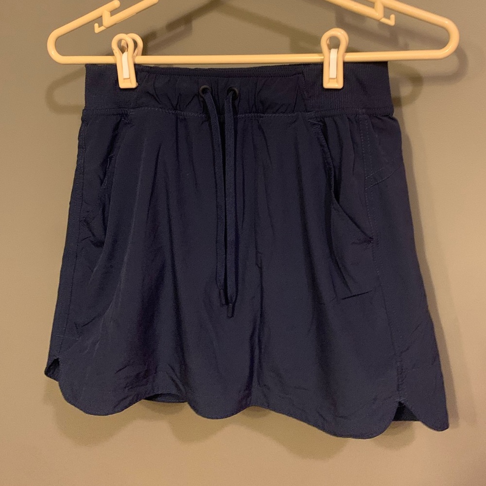 Tennis/gold skirt